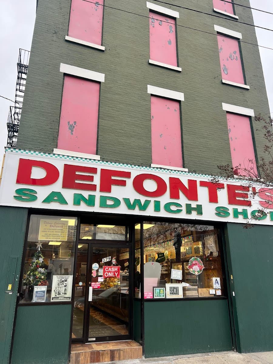 Defonte’s Sandwich Shop