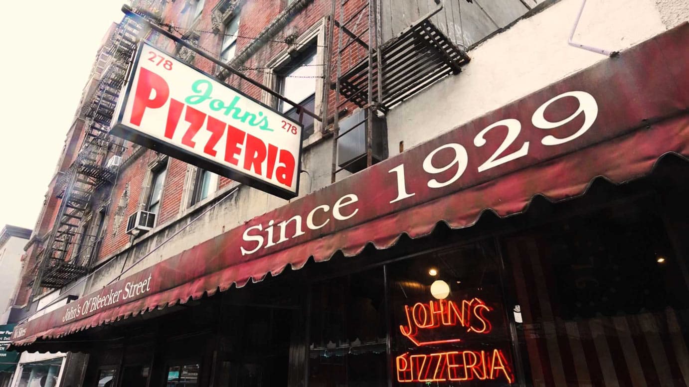 John’s of Bleecker Street